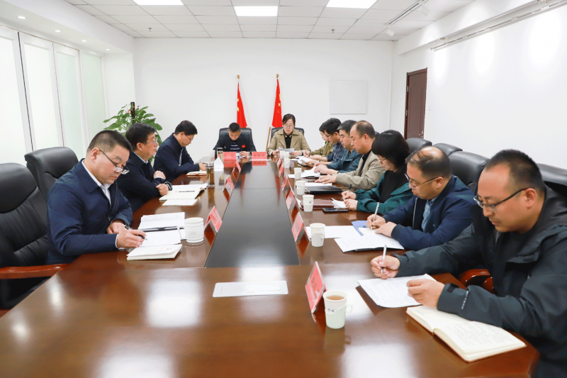 学院召开党建工作领导小组（扩大）会议