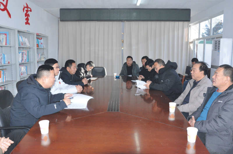 党委副书记李炜杰调度我院乡村振兴驻村帮扶工作