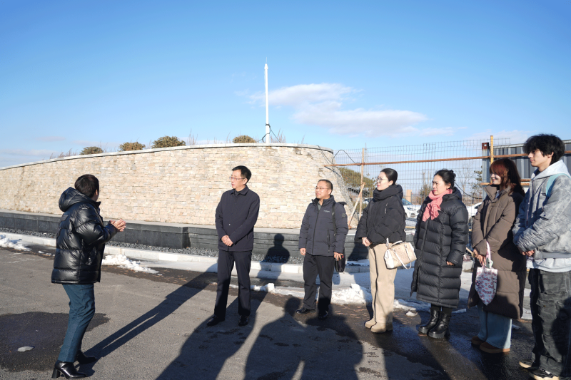 “访企拓岗”促就业 | 副院长张智勇率队赴蔚县九宫峪康养温泉度假区考察调研