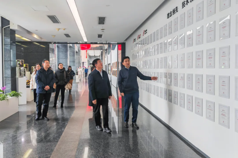 党委书记冯印涛赴神州数码集团考察调研