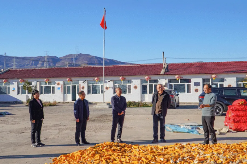 我院二级院系结对帮扶助力乡村振兴