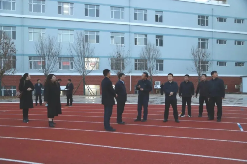 党委书记冯印涛到保定市涞源县考察调研