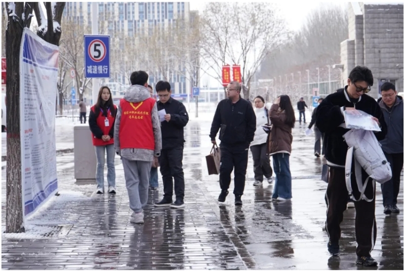 我院圆满完成省2025年度公务员录用笔试组织工作