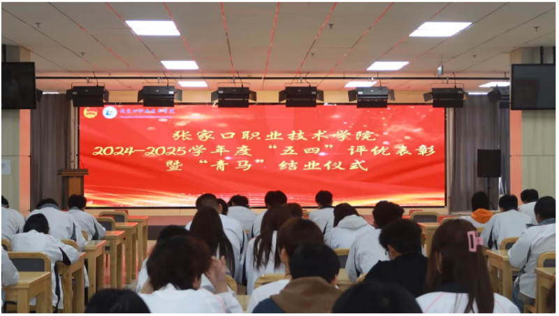 学院对2024-2025年度优秀团学组织和先进个人进行表彰