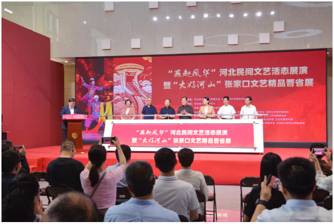 我院师生作品参加河北民间文艺活态展演