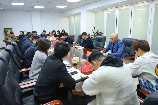 学院召开大学生社区实践校地共建推进工作座谈