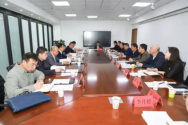 市委高校意识形态阵地建设调研工作组到我院督导调研